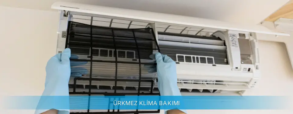 Ürkmez İlçemi Gree Klima Bakımı