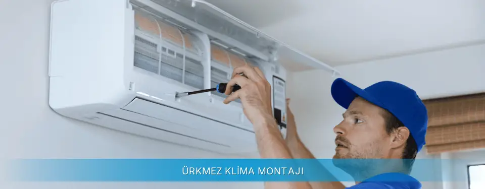 Ürkmez İlçemi Gree Klima Montajı